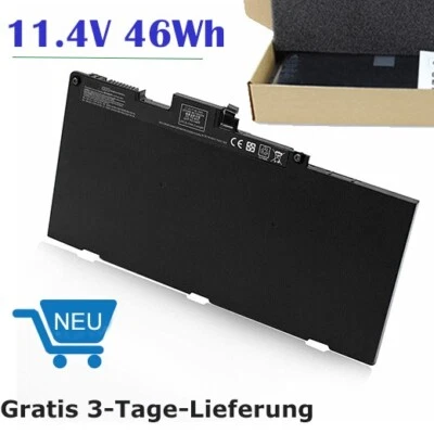 Akku für  CS03XL HP Elitebook 745 840 G3 G4 854108-850 800513-001 Zbook 15u G3 - Bild 1 von 4