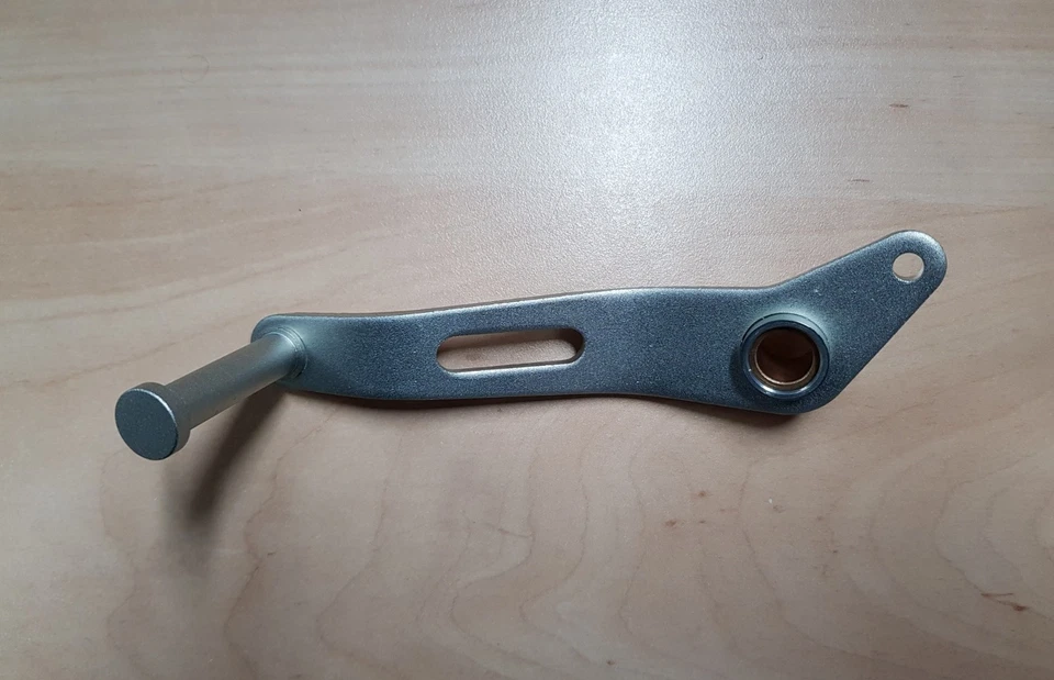 Genuine Ducati Spare Parts Gear Change Lever, Scrambler Desert Sled, 45622331AA - Image 1 of 1