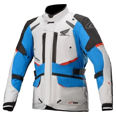 Alpinestars Honda Stella Andes V3 DS Motorradjacke Damen (grau/blau/rot) Gr: DM