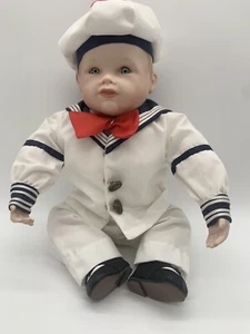 Vintage Porzellan Matrosenjunge Matthew Puppe Ashton Drake von Yolanda Bello - Bild 1 von 3