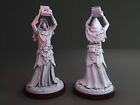 Ancient One Cultist miniature for Tabletop, boardgames, paint and display...