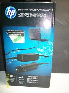 HP AC Mini 40W Vehicle Power Adapter NEW F18 - Picture 1 of 6