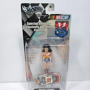 Hot Wheels Wonder Woman Exclusive Figure Ricky Rudd #21 Justice League NEW - Picture 1 of 4