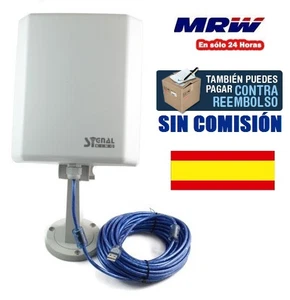 ADAPTADOR WIFI USB PROFESIONAL SIGNAL KING SK-10TN+ PARA EXTERIORES+ANTENA 58dBi - Imagen 1 de 3
