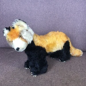1963 Steiff Pandy Indischer MOHAIR Panda 40 cm roter Panda Indien Panda Anhänger - Bild 1 von 24