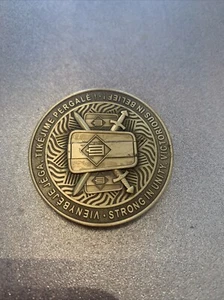 Lithuanian Land Forces Coin - Picture 1 of 5