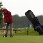 Golftasche Regenabdeckung Schutzhülle für Reisen Outdoor Golfplatz Zubehör