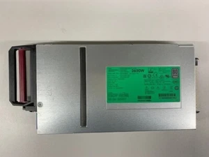 HPE 798095-B21 2650W HOT PLUG TITANIUM PLUS POWER SUPPLY KIT (813829-001) - Afbeelding 1 van 2