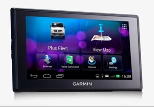 Garmin fleet-670, Truck Navigator GPS 6” inch/ Lifetime Maps/Traffic Bluetooth - Picture 1 of 11