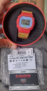 Casio G-Shock limited edition Mario watch Street wear Nintendo 1985 - Picture 1 of 17
