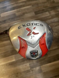 Tour Edge Exotics XCG 3 Wood 15* | Left Handed | 44” | Aldila VooDoo SVS7 Shaft - Picture 1 of 11