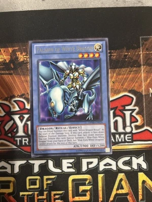 Yu-Gi-Oh! Paladin Of White Dragon X2  NM RARE  - Image 1 of 4