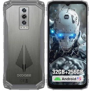 DOOGEE Blade 10 Pro Energy Outdoor Smartphone Dual 4G SIM 256GB Android 15 Handy - Bild 1 von 9
