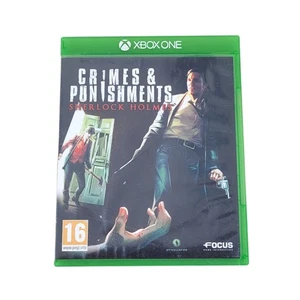 Sherlock Holmes: Crimes and Punishments Xbox One Spiel (PAL) - Bild 1 von 3