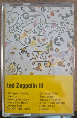 Led Zeppelin III Cassette, Brand NEW, Atlantic LC0121 - Image 1 of 2