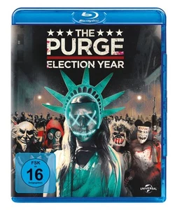 The Purge 3 - Election Year (Blu-ray) - Picture 1 of 10