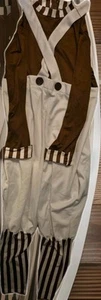Spirit Charlie & The Chocolate Factory Oompa Loompa Adult Fancy Dress Costume L - Picture 1 of 5