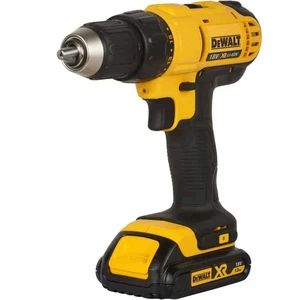 Dewalt DCD771S2-B5 18V Cordless Compact Drill Driver, 13mm, 2 Speed, 2 Batteries - Picture 1 of 5