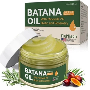 Batana Oil for Hair Growth, Natural Rosemary Oil Hair Growth Serum, with Mino... - Picture 1 of 6