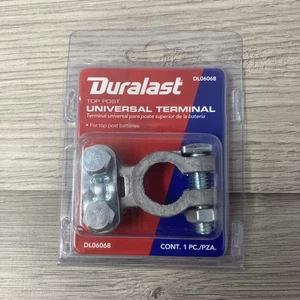 NUEVO TERMINAL BATERÍA POSTE SUPERIOR DURALAST DL06068 UNIVERSAL PARA CABLE CALIBRE 6-1 B4 - Imagen 1 de 6