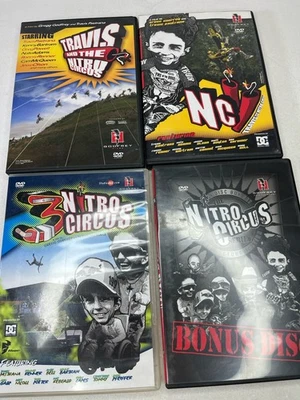 The Nitro Circus Series Collector's Edition DVD 4-Disc Set Travis Pastrana - Image 1 of 3