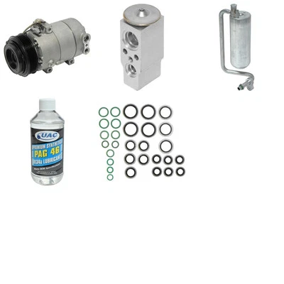 Kit de compresor y componentes de aire acondicionado UAC KT 4732 para 03-08 Pontiac Vibe Foto 1 de 3