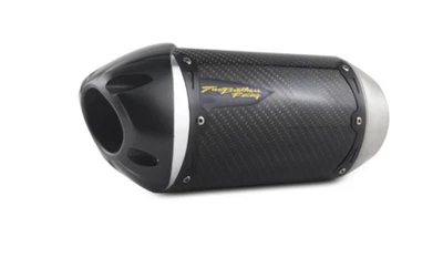 TWO BROTHERS RACING 15-16 Yamaha YZF-R3 S1R Black Carbon Slip-On Exhaust 594782 - Image 1 of 4