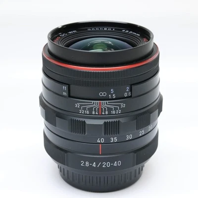 PENTAX HD DA20-40mm F/2.8-4ED Limited DC WR Black #280 - Image 1 of 4