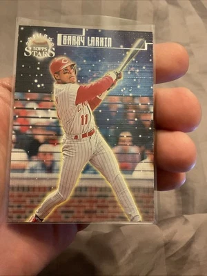 1998 Topps Stars Baseball Barry Larkin 2112/4799 #65 - Image 1 of 2