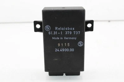 BMW 750il 1991 módulo de relé de control de clima OEM usado Foto 1 de 4