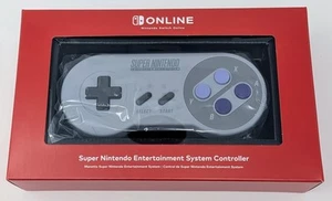 SNES Super Nintendo Controller Online Ufficiale per Switch, RARO, NUOVO, MAI APERTO! - Foto 1 di 2