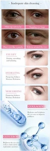 60 Piezas Máscara de Ojos Multiefecto Cuidado Flor de Cerezo Máscara de Ojos Nutrición Profunda Fresca - Imagen 1 de 7