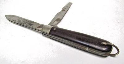 Винтажный Imperial Prov RI США электриков рекламы Winger Mn складной нож w/залог - Изображение 1 из 4