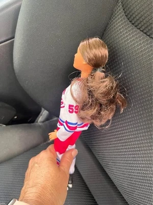 Mattel Barbie You Can Be Anything Ice Hockey Player Doll 2021 - - Image 1 of 4