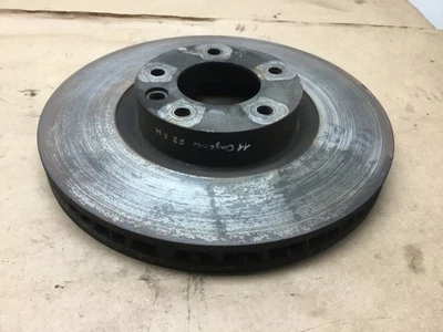 Rotor de freno de disco pasajero delantero derecho Porsche Cayenne S 11 12 13 14 16 17:O Foto 1 de 4