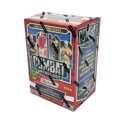 2025 Panini Combat Anthology 24Ct. Blaster Box | Factory Sealed - Image 1 of 4