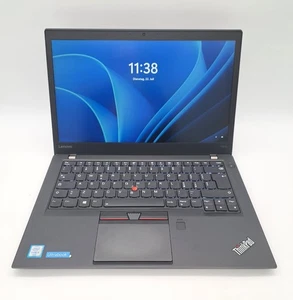 Lenovo ThinkPad T460s 14" FHD 512GB SSD Intel Core i5-6200U 8GB RAM LTE - Zdjęcie 1 z 12