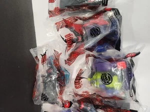  Neu in Verpackung Burger King 2000 Batman Beyond Set fehlt 1 von 8 - Bild 1 von 5