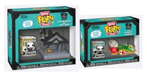 Funko Bitty Pop Nightmare Before Christmas - Jack mit Jack's House & Snowmobile - Bild 1 von 1