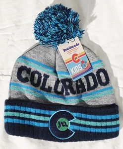 Yo Colorado Limited Kinder Wintermütze Beanie Einheitsgröße Neu Mit Etikett - Bild 1 von 6