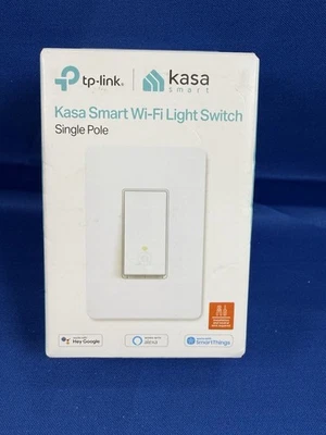 TP-Link Kasa Smart Wi-Fi Light Switch Works w/ Alexa and Google Home (HS200) - Image 1 of 4