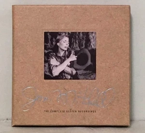Joni Mitchell The Complete Geffen Recordings 4CD 2003 EE. UU. Edición Limitada Geffen - Imagen 1 de 3