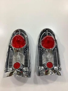 Conjunto de carcasa de luz trasera para Chevrolet 1956. - Imagen 1 de 3