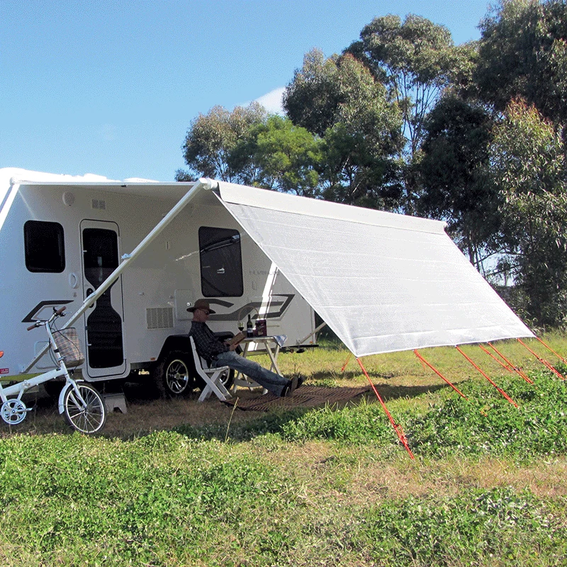 Travelite Front Sunscreen to Suit 10ft Rollout Awning - image 1 of 1