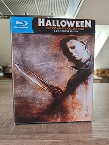 Halloween The Complete Collection 10 Filme 15 Blu Ray Discs Viele Extras OVP RAR - Bild 1 von 24