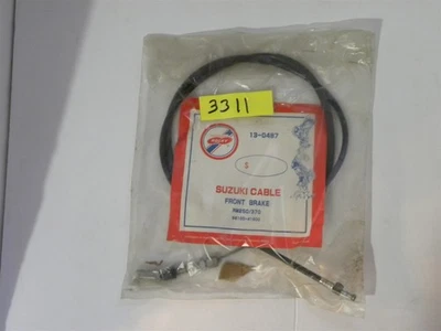CABLE FRENO DELANTERO ROCKY CYCLE SUZUKI 58100-41600 RM370 RM250 1976 1978 RM 370  Foto 1 de 2