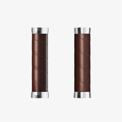 Ergonomic Leather Grip 130/130 Brown - Image 1 of 3