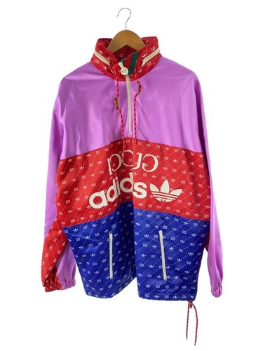 GUCCI Altro Giacca Adidas 50 Poliestere Multicolore Motivo Totale 691429