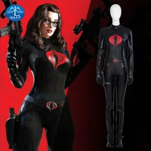 G.i. Joe Coz Baroness Coz Cobra Commander Cosplay Adult Female Anime Costume - Picture 1 of 21