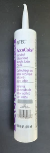 (4 Pack) TEC AccuColor 850 Sanded Siliconized Caulk 937 Steel Gray - 10.5 oz - Picture 1 of 3